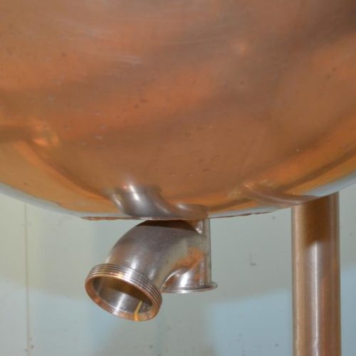 150 Gallon Groen 60 PSI S/S Jacketed Kettle with Provision for Incline Agitator