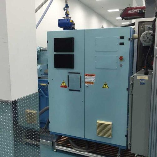 Krauss Maffei Model 2801200B2 310 Ton Injection Molding Machine