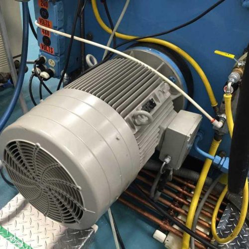 Krauss Maffei Model 150460B2 165 Ton Injection Molding Machine