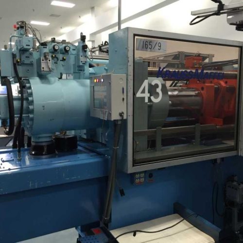 Krauss Maffei Model 150460B2 165 Ton Injection Molding Machine