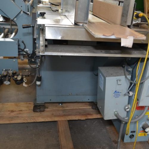 Shanklin Model HS1H Hi-Speed Automatic Shrink Wrapper with 22 in L Heat Shrink Tunnel