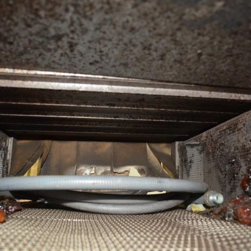 Shanklin Model HS1H Hi-Speed Automatic Shrink Wrapper with 22 in L Heat Shrink Tunnel