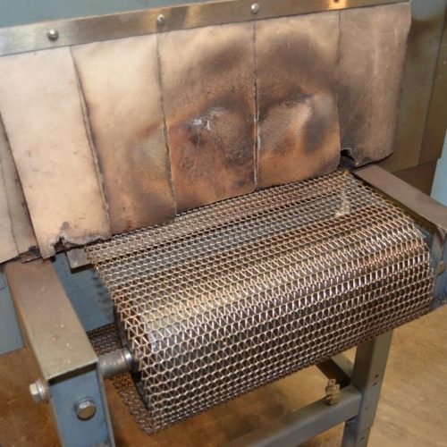 Shanklin Model HS1H Hi-Speed Automatic Shrink Wrapper with 22 in L Heat Shrink Tunnel