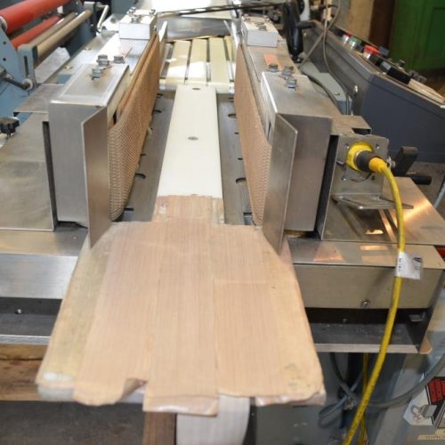 Shanklin Model HS1H Hi-Speed Automatic Shrink Wrapper with 22 in L Heat Shrink Tunnel