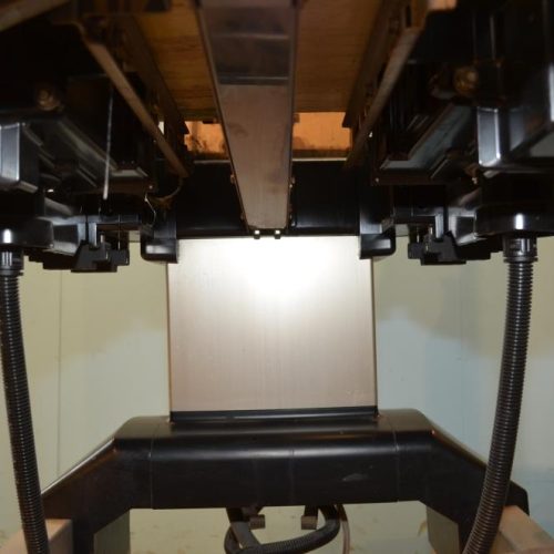 Ishida Model DACSW050SBPBI 5 Kg Max Capacity 14.5 in W x 17 in L S/S Checkweigher