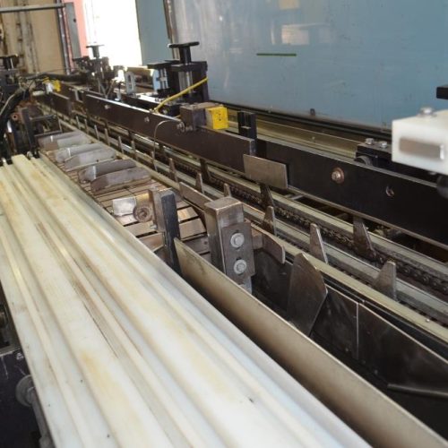 Adco Model 6BC250SS 12 in Pitch Barrel Cam Horizontal cartoner Nordson 3500V Hot Melt