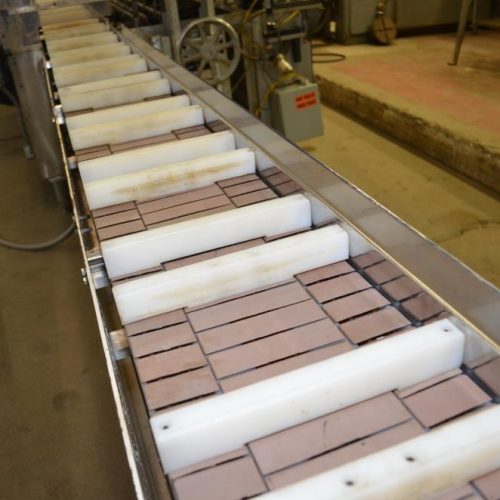 Adco Model 6BC250SS 12 in Pitch Barrel Cam Horizontal cartoner Nordson 3500V Hot Melt