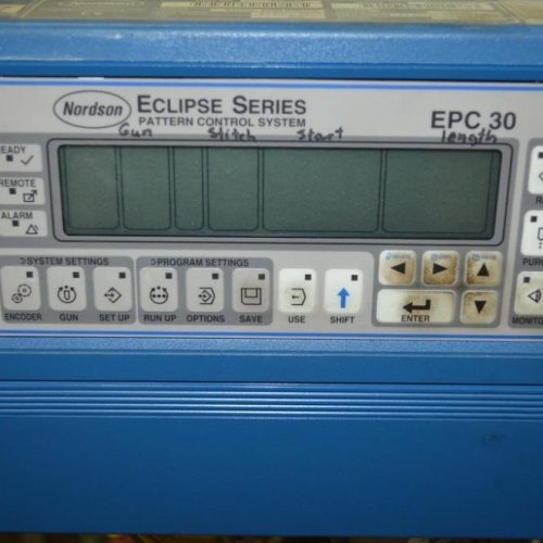 Adco Model 6BC250SS 12 in Pitch Barrel Cam Horizontal cartoner Nordson 3500V Hot Melt