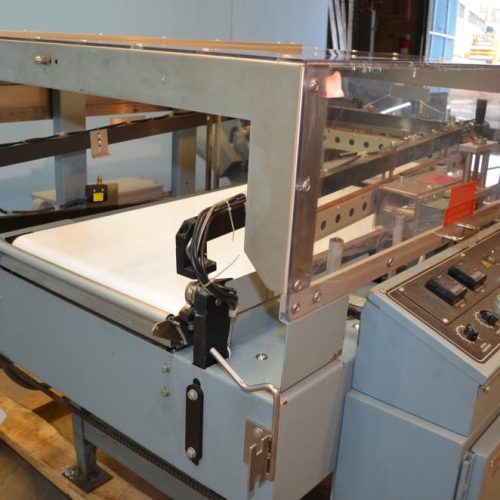 Shanklin Model A27A 21 in Wide 35 PPM Automatic L Bar Sealer