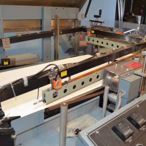 Shanklin Model A27A 21 in Wide 35 PPM Automatic L Bar Sealer