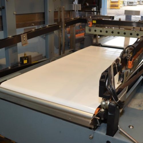 Shanklin Model A27A 21 in Wide 35 PPM Automatic L Bar Sealer