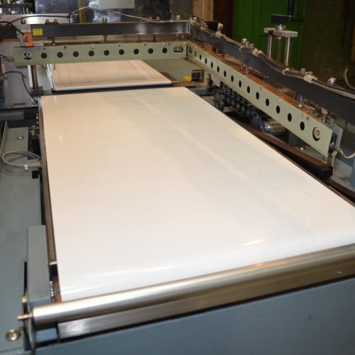 Shanklin Model A27A 21 in Wide 35 PPM Automatic L Bar Sealer