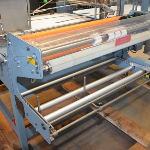 Shanklin Model A27A 21 in Wide 35 PPM Automatic L Bar Sealer