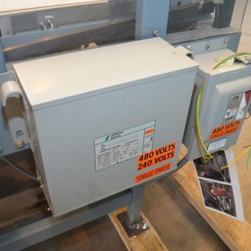 Shanklin Model A27A 21 in Wide 35 PPM Automatic L Bar Sealer