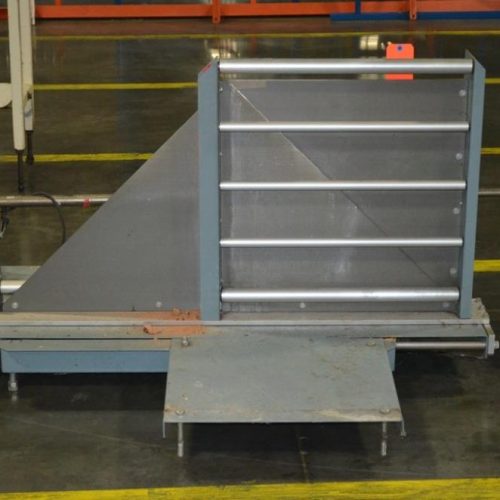 Shanklin Model F0392 Single Roll Center Folder For Flat Film