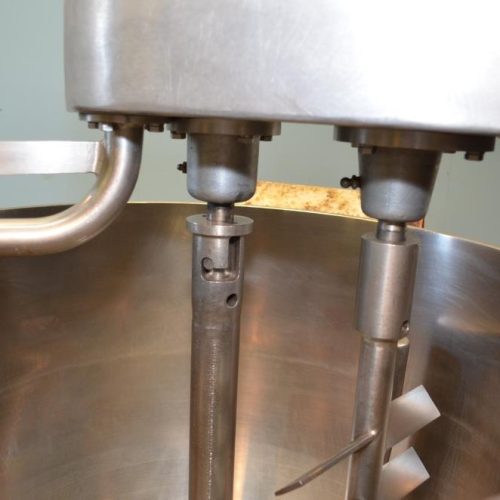 60 Gallon Groen DHTA360 S/S Twin Agitated Variable Speed Self Contained Kettle