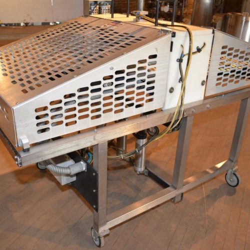 FoodTools Model CS10TW Semi Automatic Sheet Cake Slicer with X and Y Axis Rotation