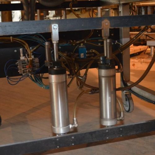 FoodTools Model CS10TW Semi Automatic Sheet Cake Slicer with X and Y Axis Rotation