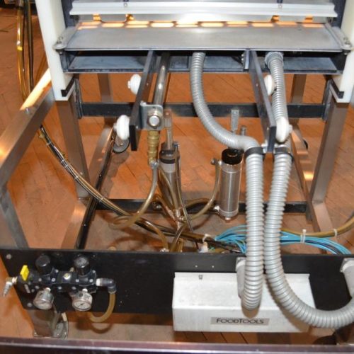 FoodTools Model CS10TW Semi Automatic Sheet Cake Slicer with X and Y Axis Rotation