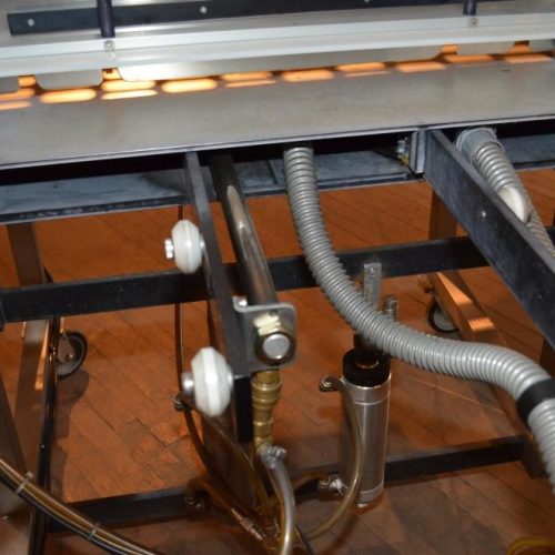 FoodTools Model CS10TW Semi Automatic Sheet Cake Slicer with X and Y Axis Rotation