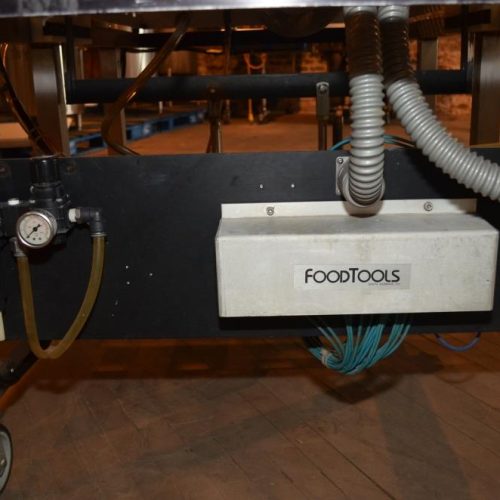 FoodTools Model CS10TW Semi Automatic Sheet Cake Slicer with X and Y Axis Rotation
