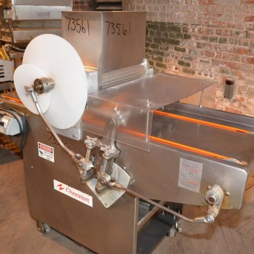 Champion Model 65SHD Automatic Cookie Dough Depositor