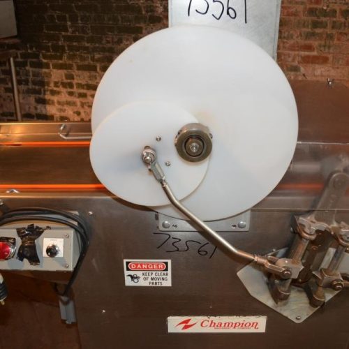 Champion Model 65SHD Automatic Cookie Dough Depositor