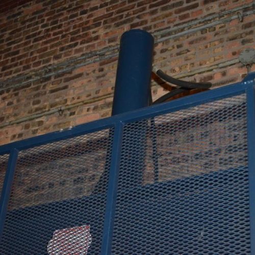 JV Manufacturing Model VB60B 60 in wide Vertical Hydraulic Baler