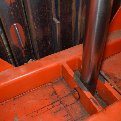 JV Manufacturing Model VB60B 60 in wide Vertical Hydraulic Baler