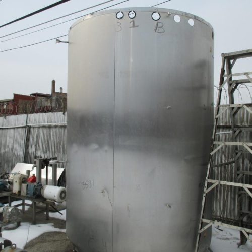 Stork Vertical S/S Helical Coiled Tube in Tube Sterilizing Heat Exchanger