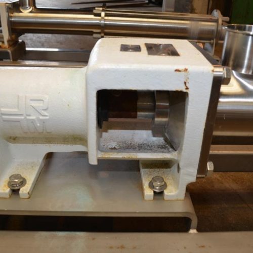 Moyno 6.25in Dia S/S 15 HP 2 Stage Bare Shaft Sanitary Progressive Cavity Pump