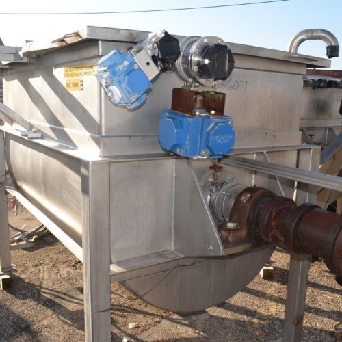 L and A 400 Gallon S/S Rotary Coil Mixer Cooker For Jams and Jellies