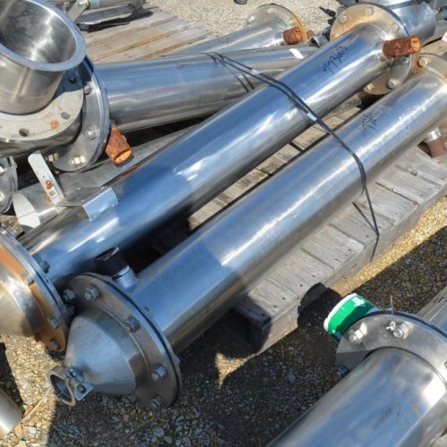L and A 400 Gallon S/S Rotary Coil Mixer Cooker For Jams and Jellies