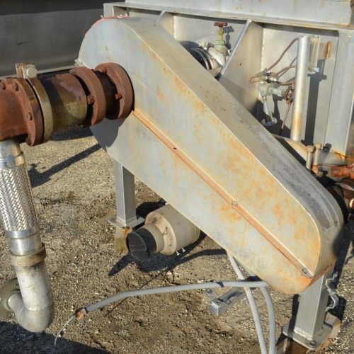 L and A 400 Gallon S/S Rotary Coil Mixer Cooker For Jams and Jellies