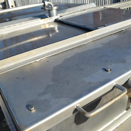L and A 400 Gallon S/S Rotary Coil Mixer Cooker For Jams and Jellies