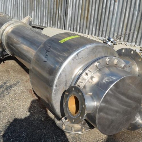 L and A 400 Gallon S/S Rotary Coil Mixer Cooker For Jams and Jellies