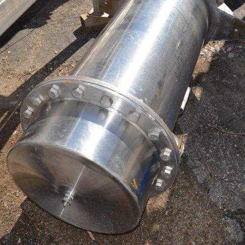 L and A 350 Gallon S/S Rotary Coil Mixer Cooker For Jams and Jellies