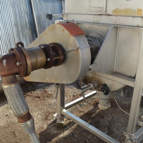 L and A 350 Gallon S/S Rotary Coil Mixer Cooker For Jams and Jellies