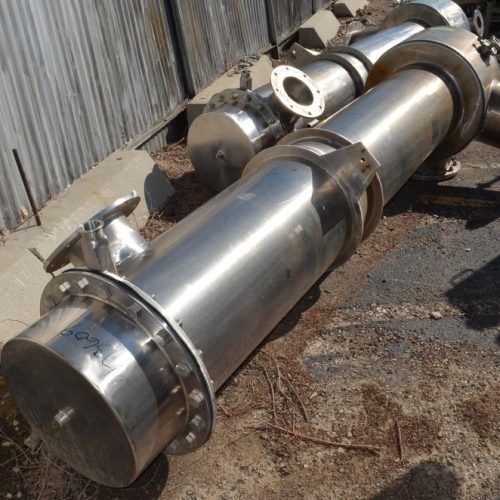 L and A 400 Gallon S/S Rotary Coil Mixer Cooker For Jams and Jellies