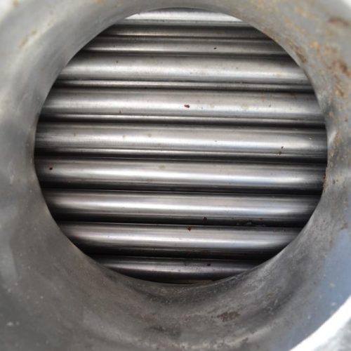 L and A 400 Gallon S/S Rotary Coil Mixer Cooker For Jams and Jellies