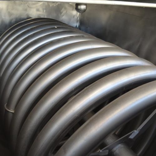 L and A 400 Gallon S/S Rotary Coil Mixer Cooker For Jams and Jellies