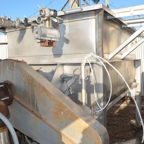 L and A 400 Gallon S/S Rotary Coil Mixer Cooker For Jams and Jellies