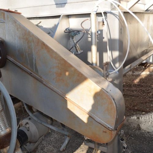 L and A 400 Gallon S/S Rotary Coil Mixer Cooker For Jams and Jellies