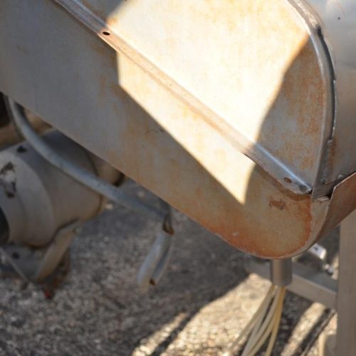 L and A 400 Gallon S/S Rotary Coil Mixer Cooker For Jams and Jellies