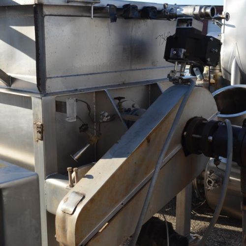 L and A 400 Gallon S/S Rotary Coil Mixer Cooker For Jams and Jellies