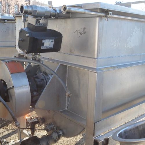 L and A 400 Gallon S/S Rotary Coil Mixer Cooker For Jams and Jellies