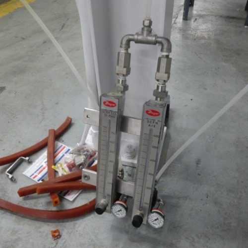 Pacmac Model 9500 Vertical FFS Zipper Slider Bowl Feeder and Zipper Spool