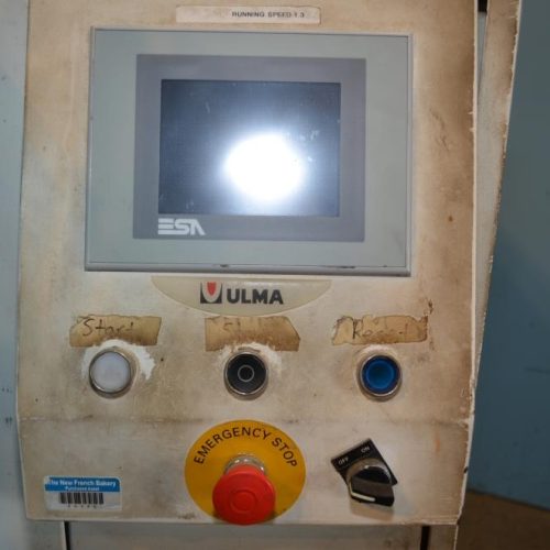 Ulma Model ETNA280 Single Head Vertical Form, Fill, and Seal Machine