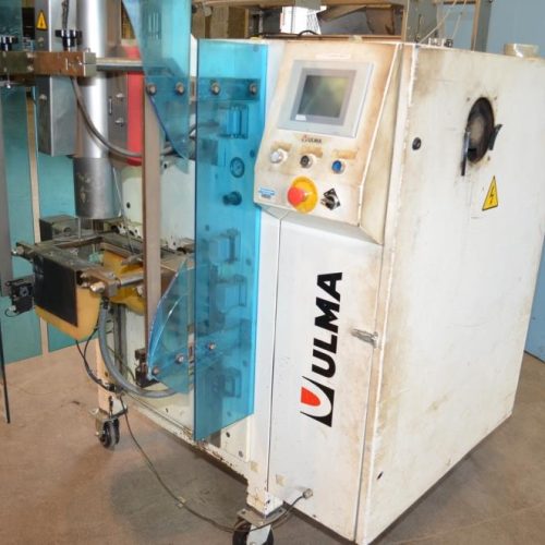 Ulma Model ETNA280 Single Head Vertical Form, Fill, and Seal Machine