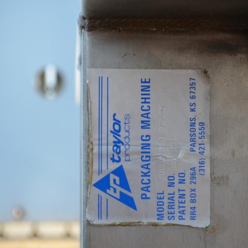 Taylor Products Super Sack Jumbo Bulk Bag Unloader with 1 Ton Chain Hoist